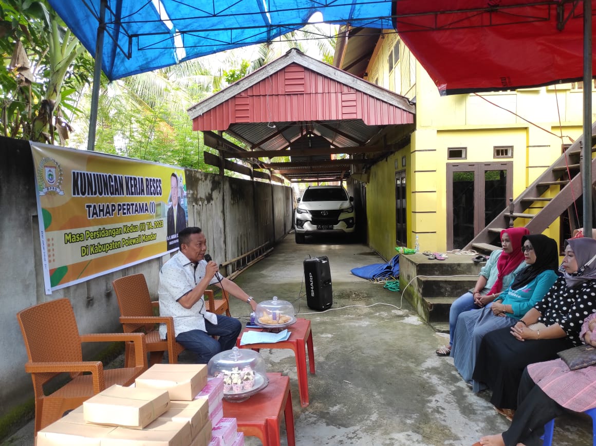 Masalah Kesehatan Hingga Bantuan Rumah Ibadah, Aspirasi yang Diterima Hamsah Sunuba saat Reses di Tinambung