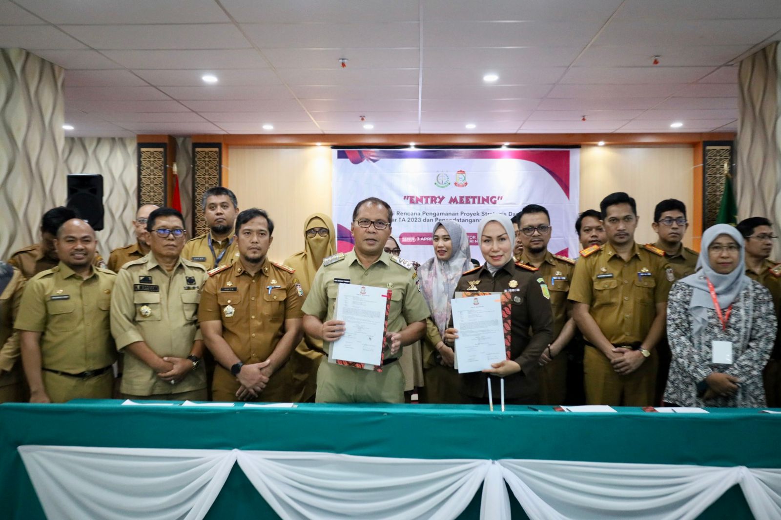 Cegah Penyimpangan, Danny Pomanto Minta Kejari Kawal Proyek Strategis Pemkot Makassar 2023