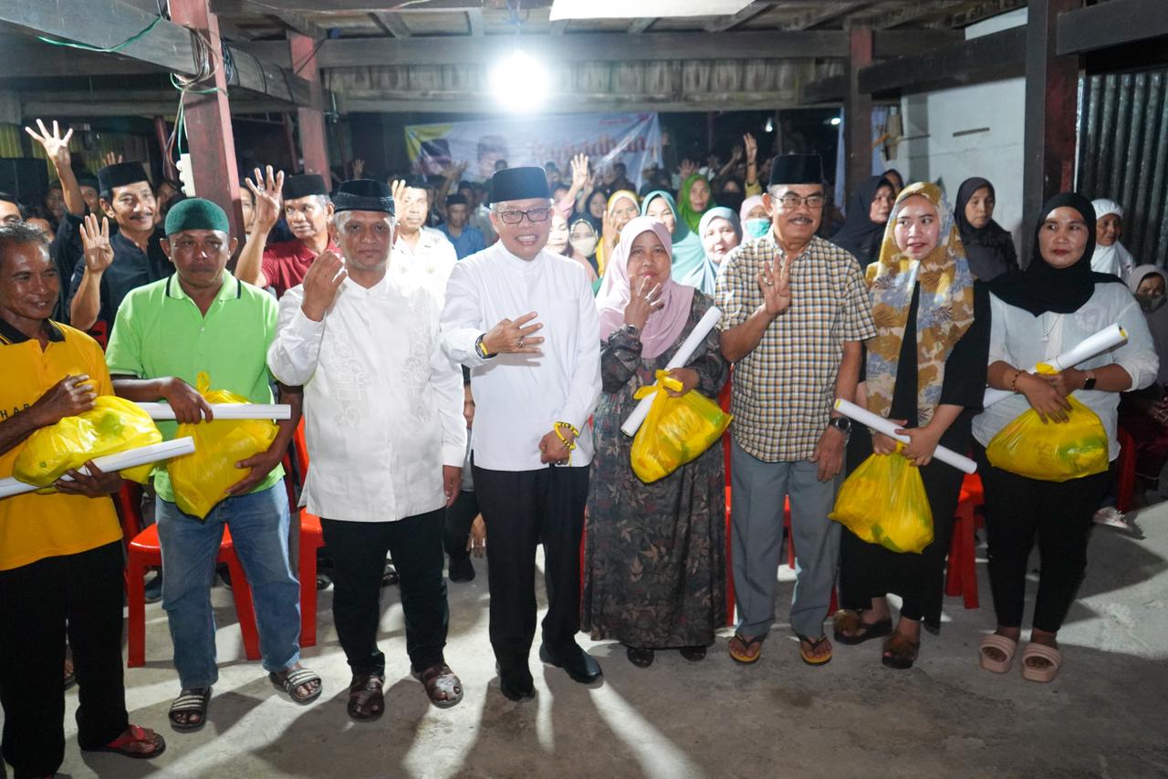 4 Hari Bergerak di 4 Kabupaten, Taufan Pawe Masif Sosialisasikan Airlangga Hartarto Calon Presiden