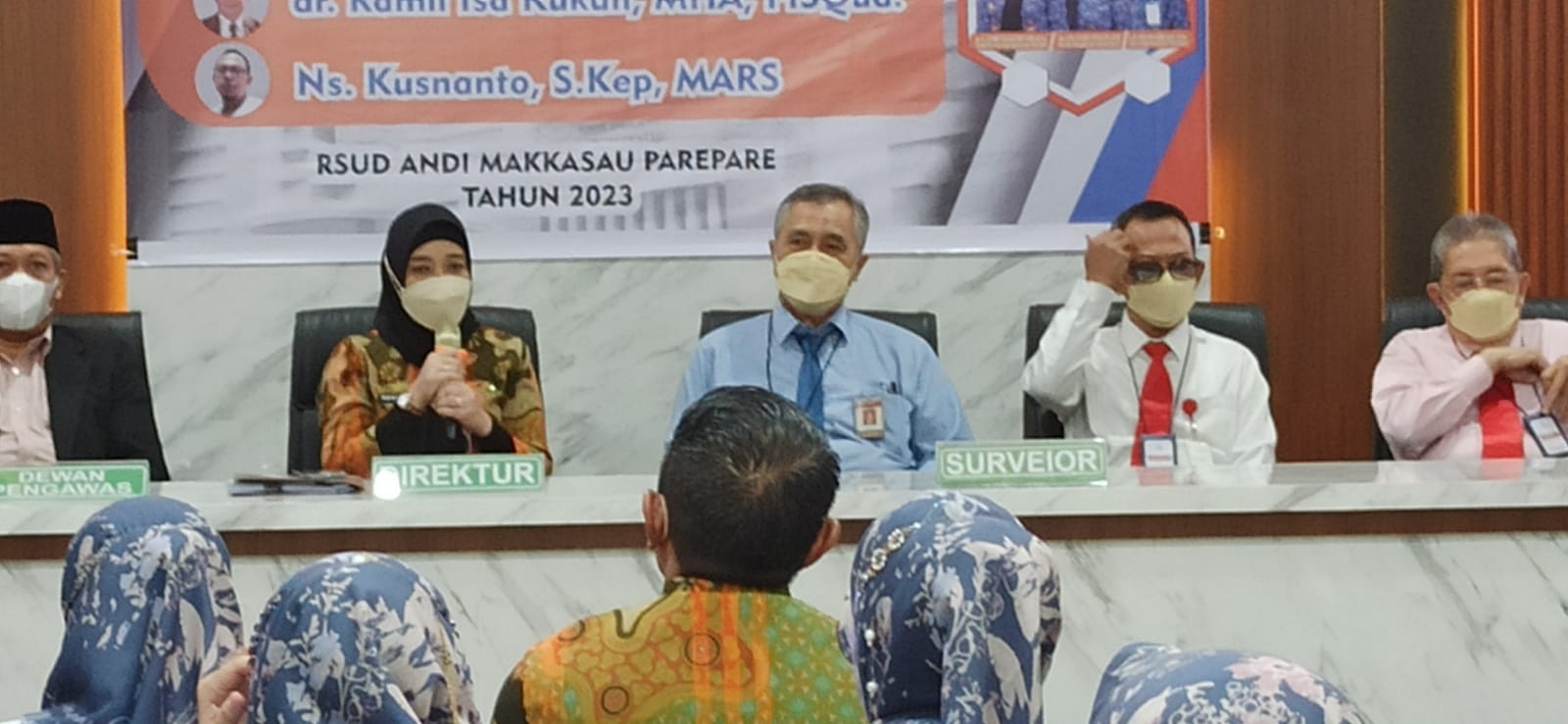 RSUD Andi Makkasau Parepare Optimis Akreditasi Paripurna
