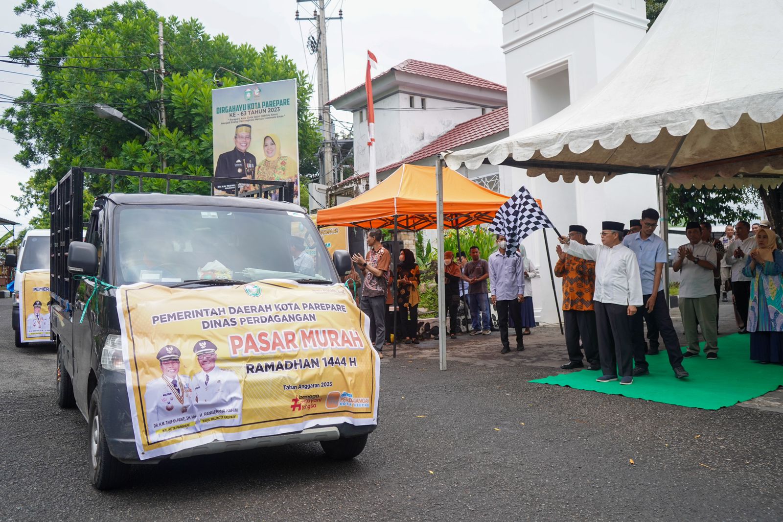 Ringankan Beban Masyarakat, Pemkot Parepare Gelar Pasar Murah Ramadan Sasar 22 Kelurahan 