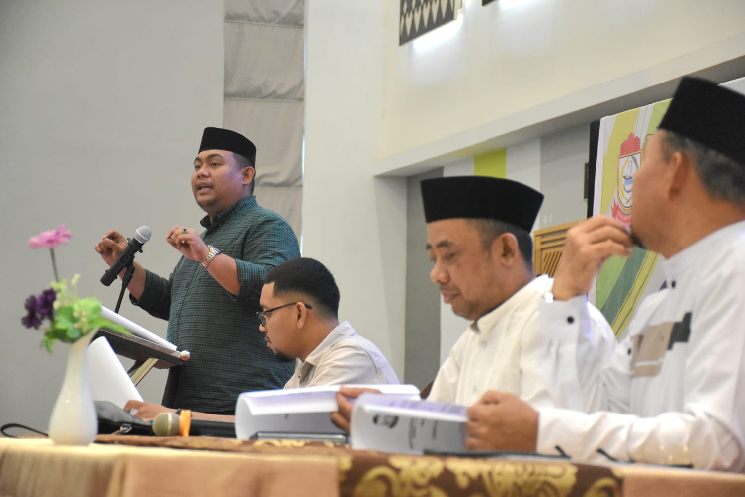 Anggota Dewan Imam Musakar Ingatkan Zakat Diperuntukkan Bagi Fakir Miskin Hingga Mualaf