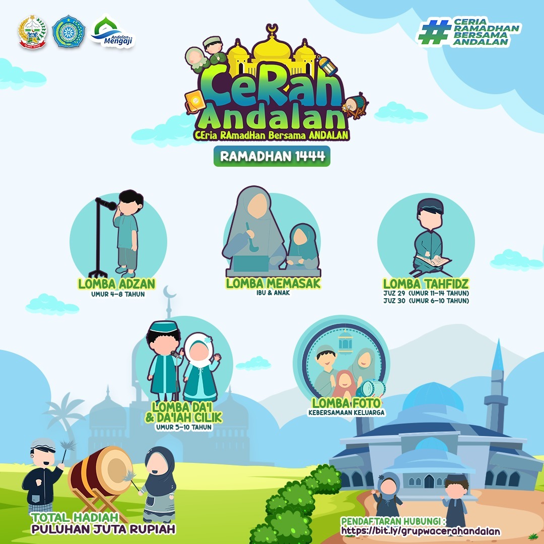 Cerah Andalan, Tema Festival Ramadan yang Digelar Pemprov Sulsel Besok