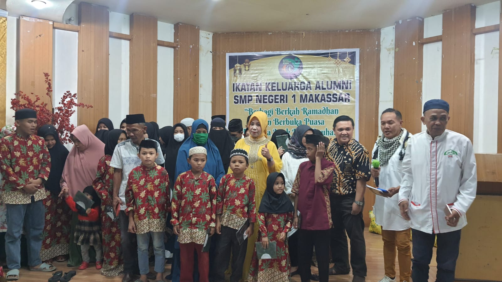 Ika Spensa Makassar Buka Puasa Bersama Anak Panti Asuhan