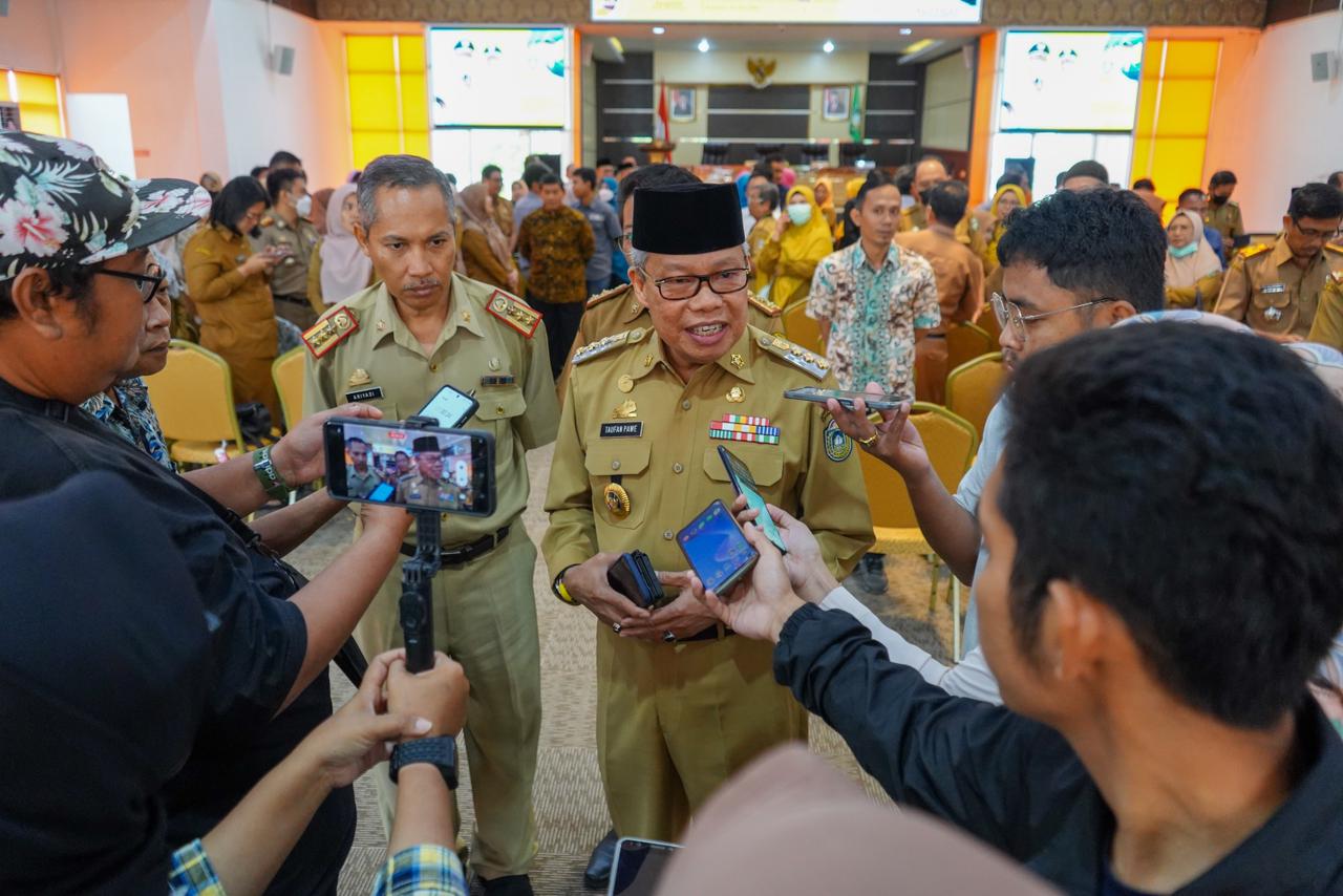 Taufan Pawe Ungkap Pertumbuhan Ekonomi Parepare Sangat Baik Lebih Tinggi dari Sulsel dan Nasional