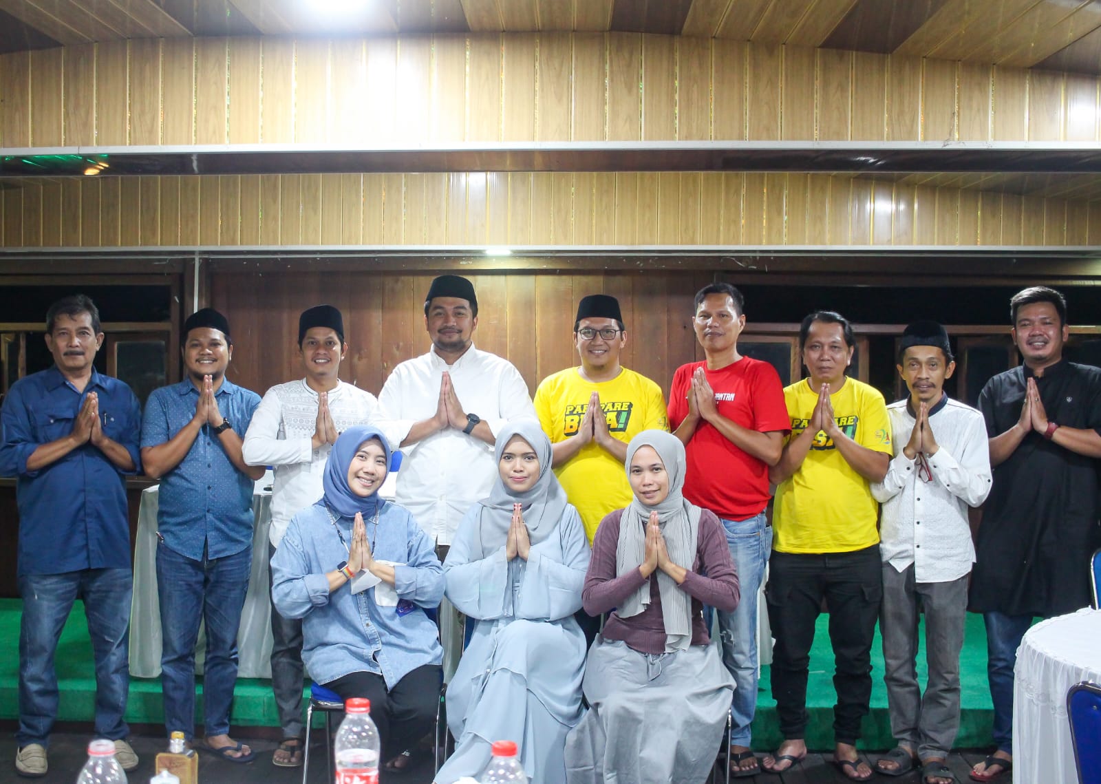 Perkuat Silaturahmi dan Bahas Prestasi Atlet, KONI Parepare Buka Puasa Bersama Pengcab