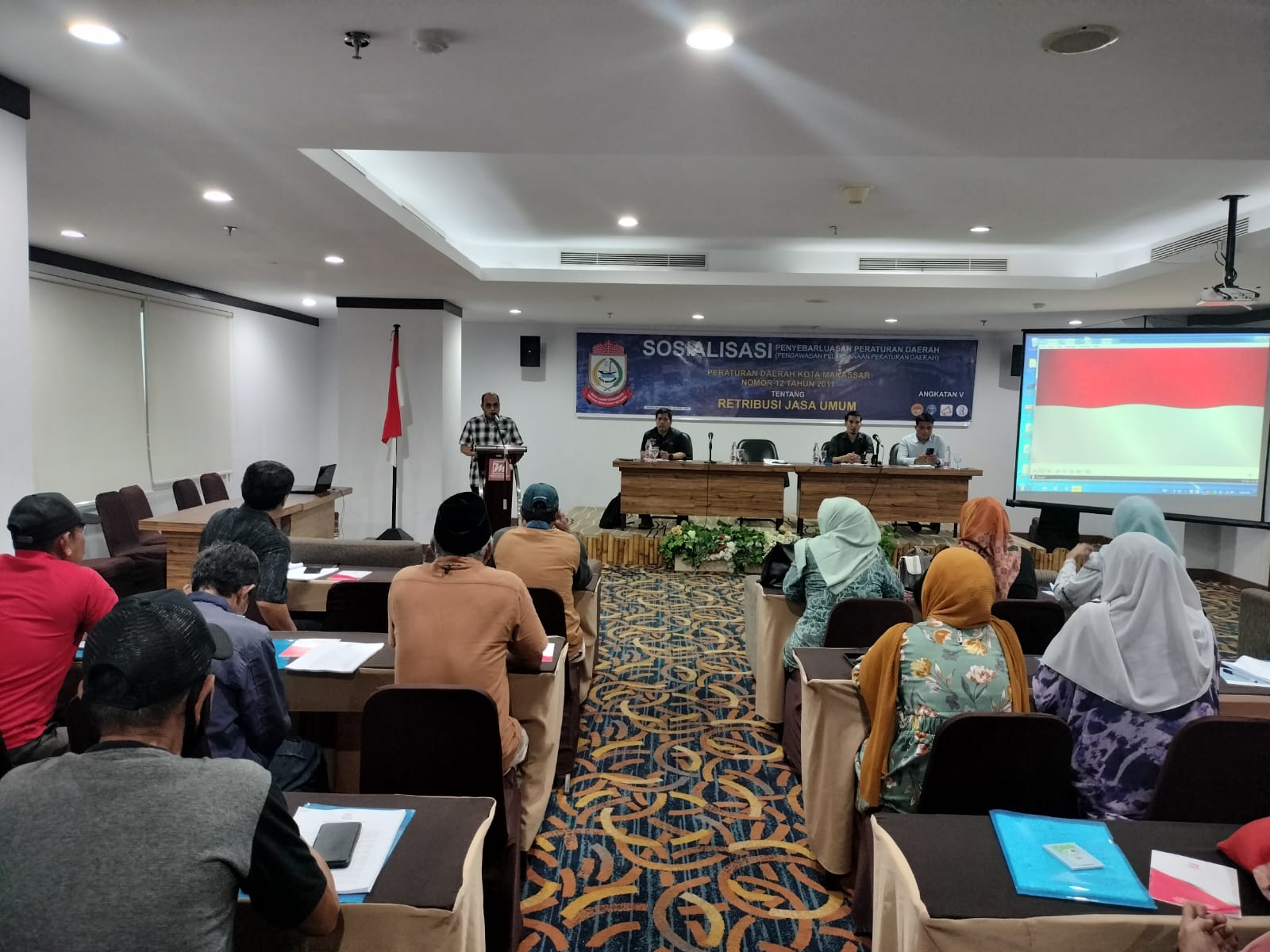 Sosialisasi Perda Retribusi Jasa Umum, Legislator Irwan Djafar Ingin Beri Pemahaman Perbedaan Retribusi dan Pajak