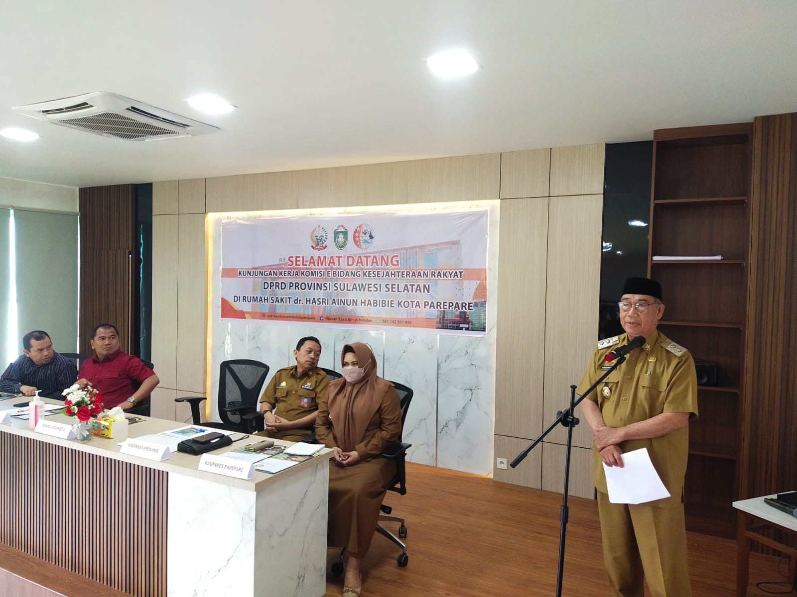 DPRD Sulsel Puji Prestasi Parepare di Sektor Kesehatan, RS Hasri Ainun Habibie Sukses Wujudkan Visi Misi Gubernur 
