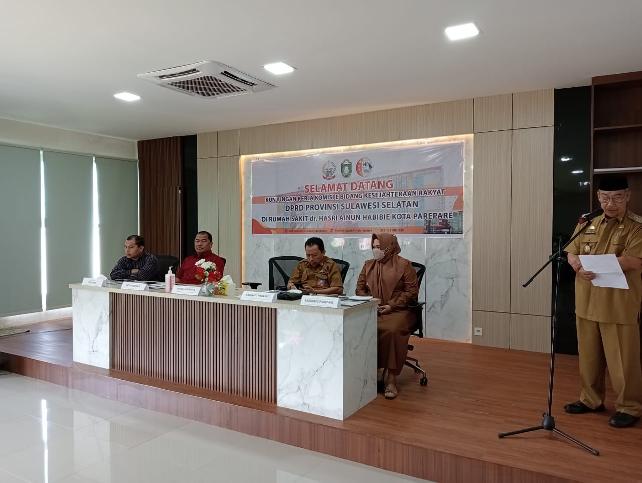 Wawali Parepare Harap Atensi DPRD Sulsel Terus Dukung RS Hasri Ainun Habibie 