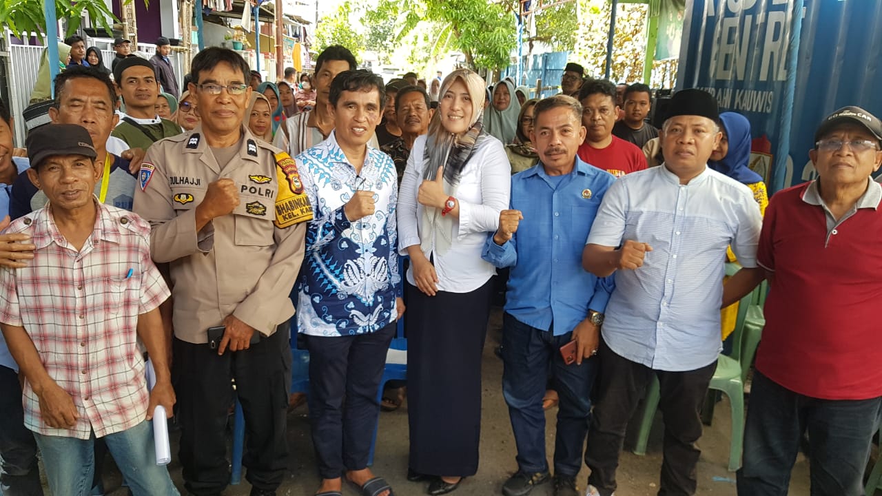 Reses di Karuwisi, Hamzah Hamid Ajak Masyarakat Dukung Program "Jagai Anakta"