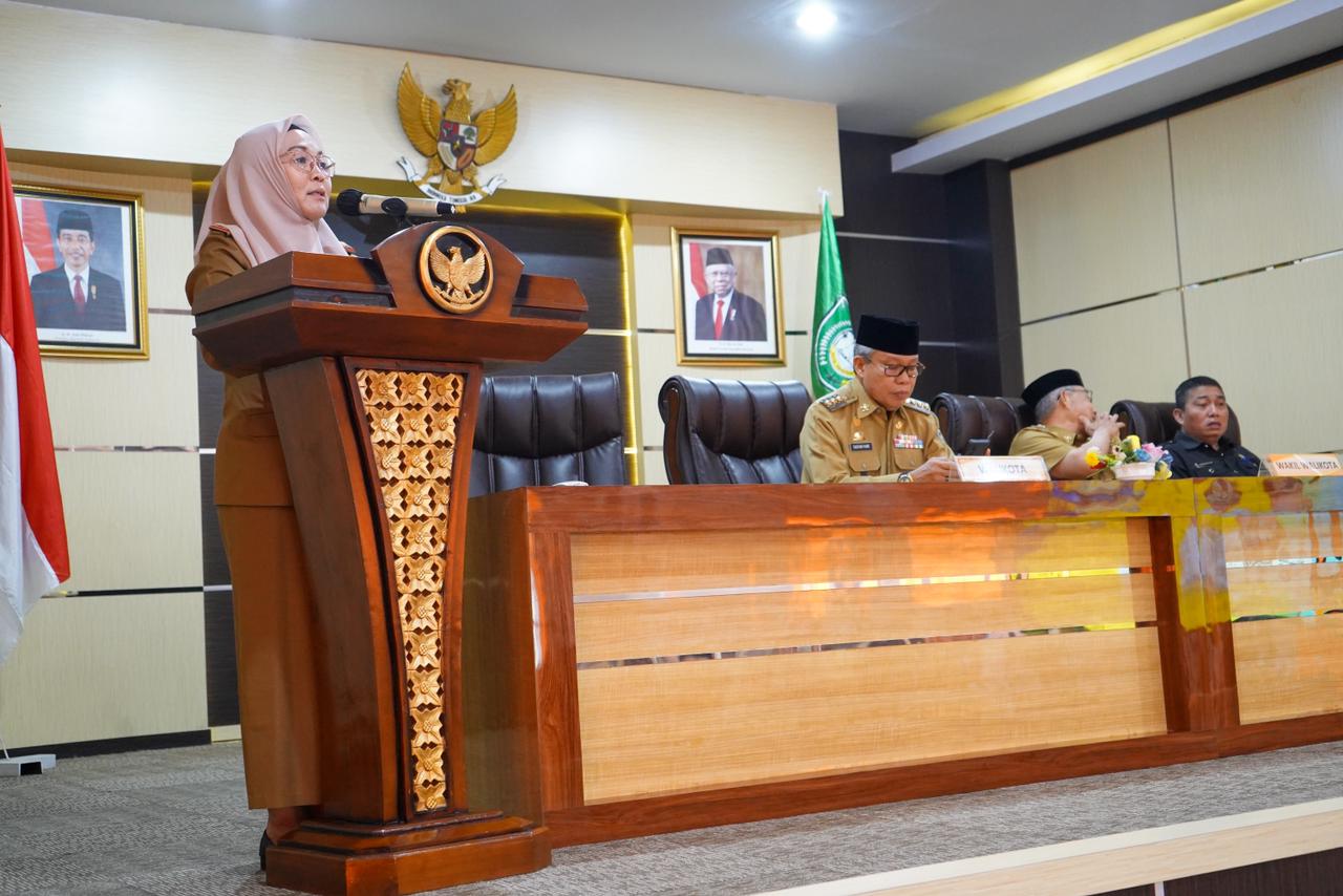 Bersama Pemprov Sulsel, Parepare Atensi Serius Penanganan Stunting, Taufan Pawe: Kita Songsong Generasi Indonesia Emas 2045