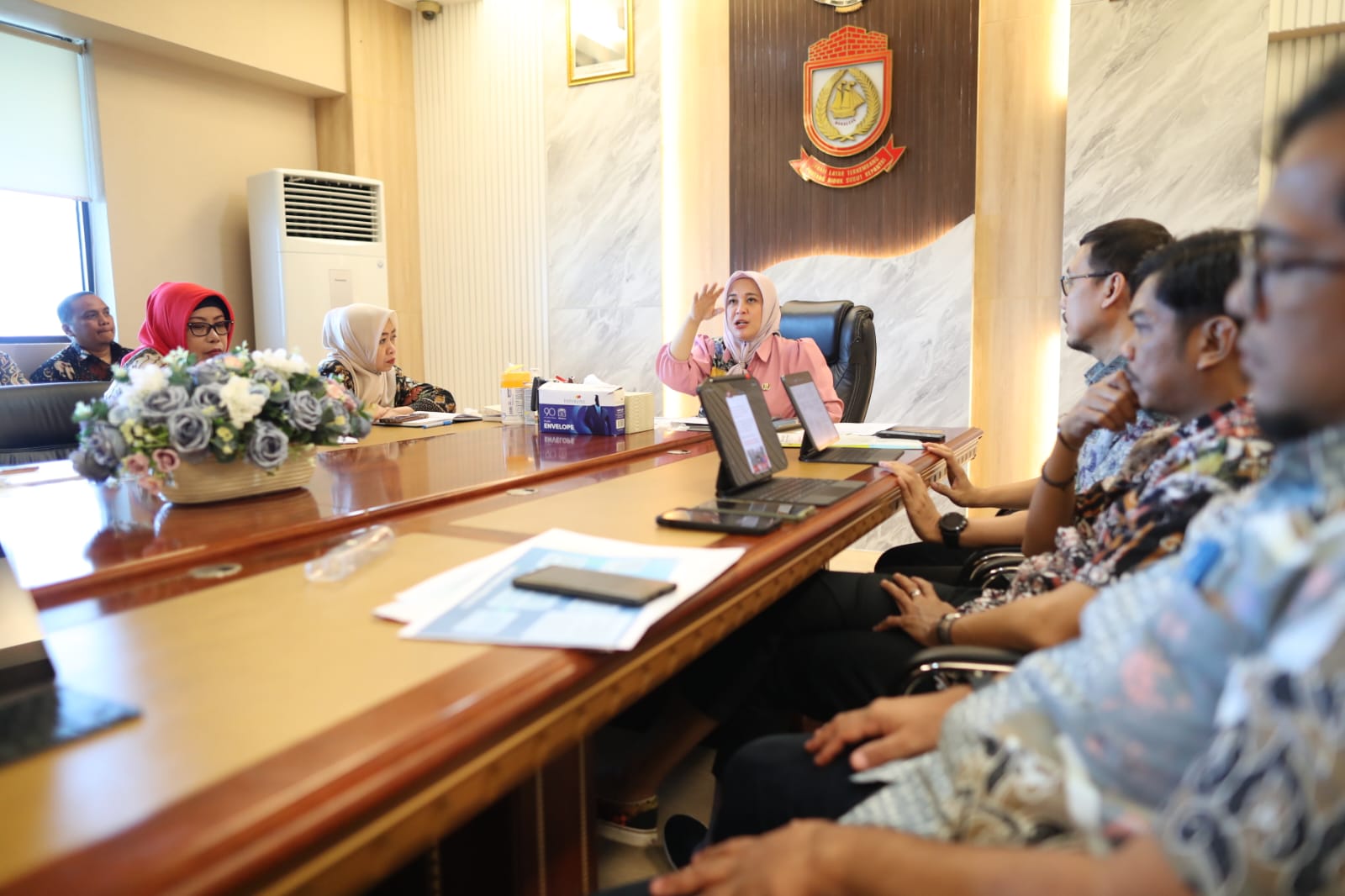 Efektivitas Penyelenggaraan Perizinan dan Non Perizinan, Wakil Wali Kota Instruksikan Segera Bentuk Tim Teknis Terpadu