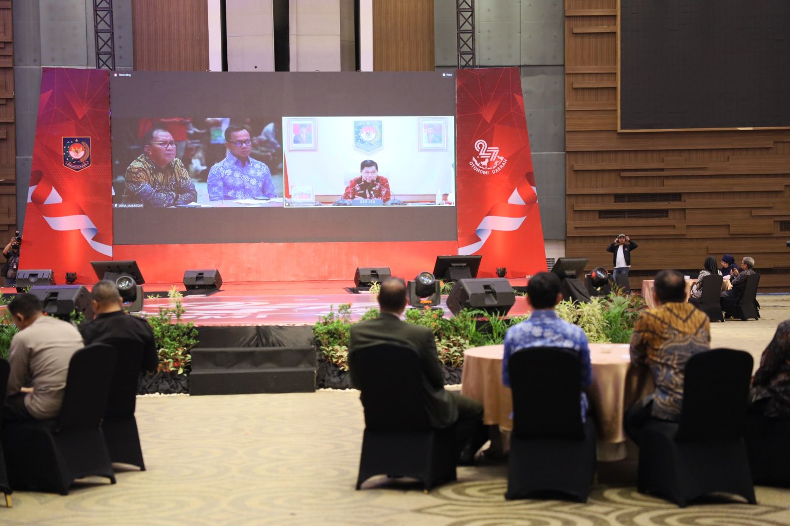 Sekjen Kemendagri Puji Inovasi CCTV Pemkot Makassar, Wujud Danny Pomanto Antar Makassar Jadi Kota Pintar