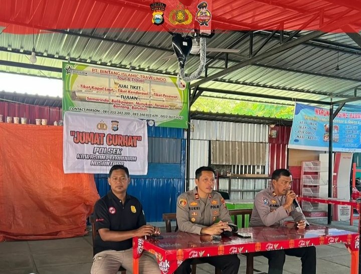 Puncak Arus Mudik Lebaran, Polsek KPN Parepare Perketat Pengamanan Pelabuhan Pastikan Warga Aman dan Nyaman