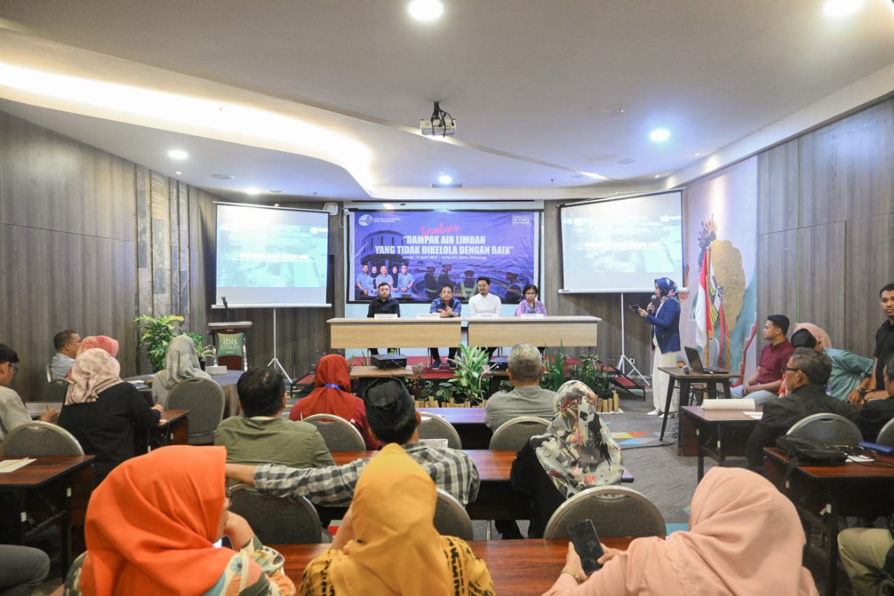 Perumda Air Minum Kota Makassar Gelar Sosialisasi, Untuk Mantapkan Persiapan Pengelolaan IPAL