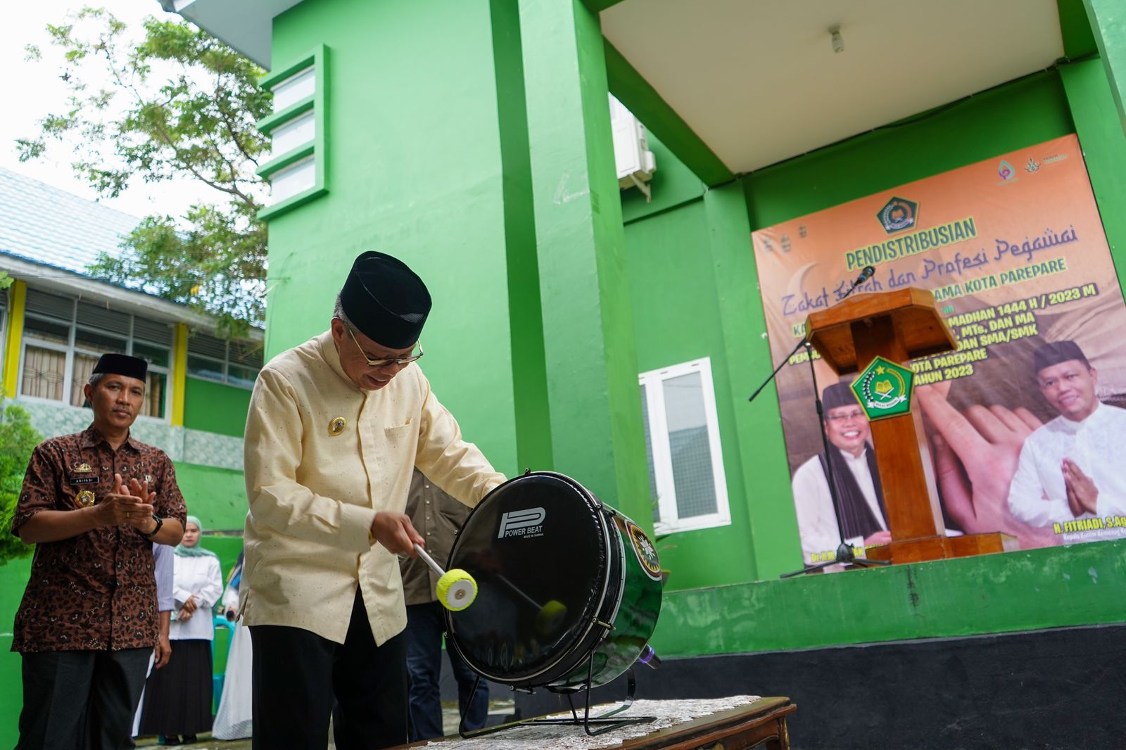 Taufan Pawe Puji Lomba Semarak Ramadan dan Penyaluran Zakat Kemenag Sentuh Langsung Masyarakat 