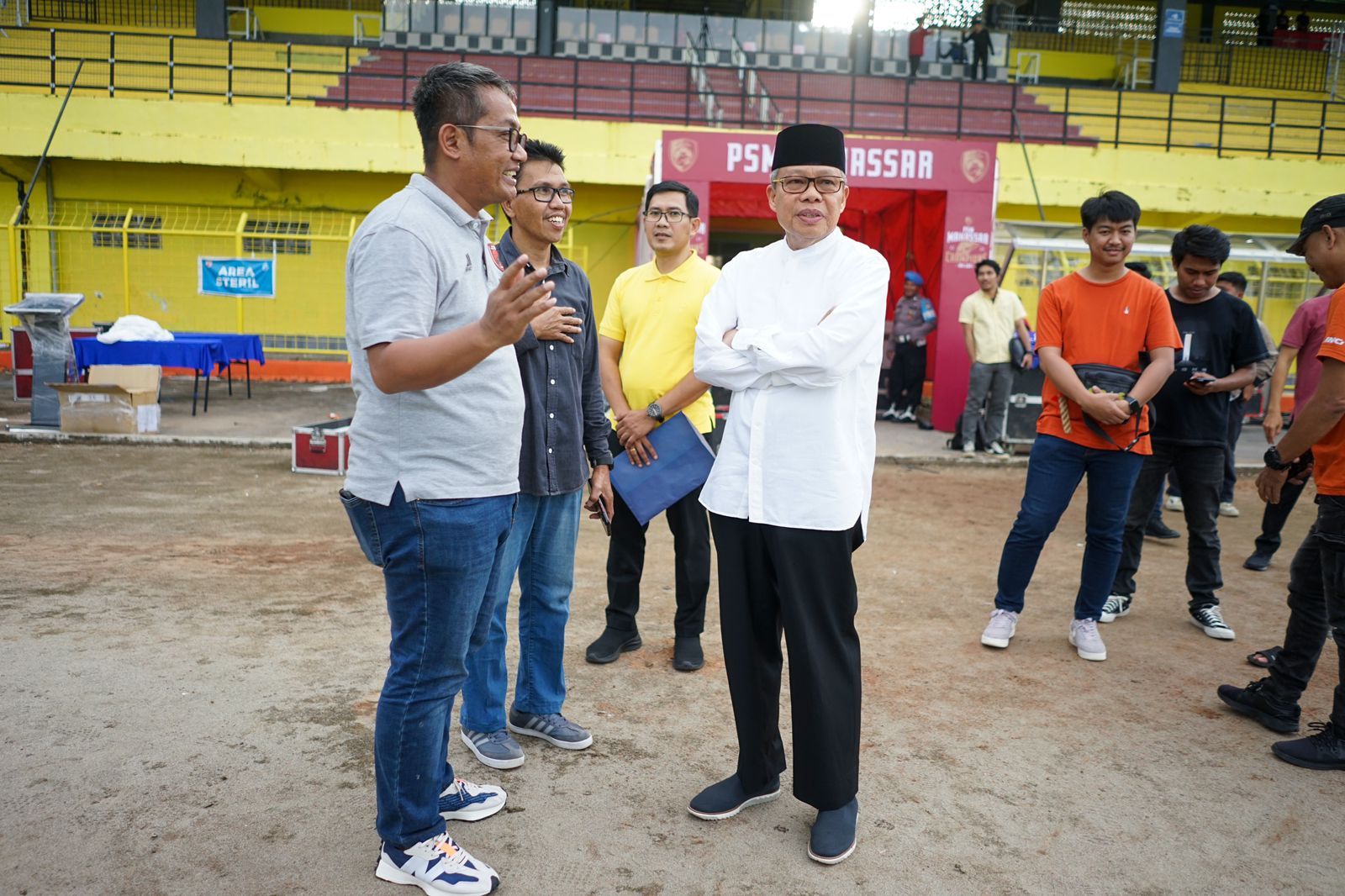 Parepare Siap Sukseskan Laga Pamungkas Liga 1 dan Perayaan PSM Juara, Taufan Pawe Ajak Suporter Bersama Jaga Keamanan Kota Cinta 