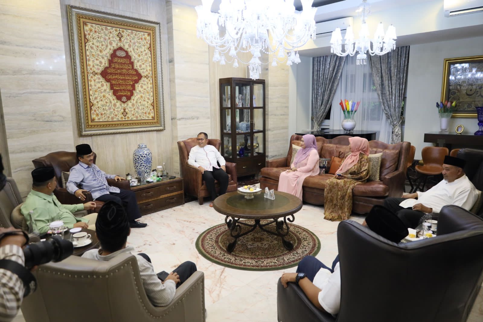 Danny Pomanto Siap Sukseskan Makassar Internasional Halal Trade Business Summit and Expo 2023