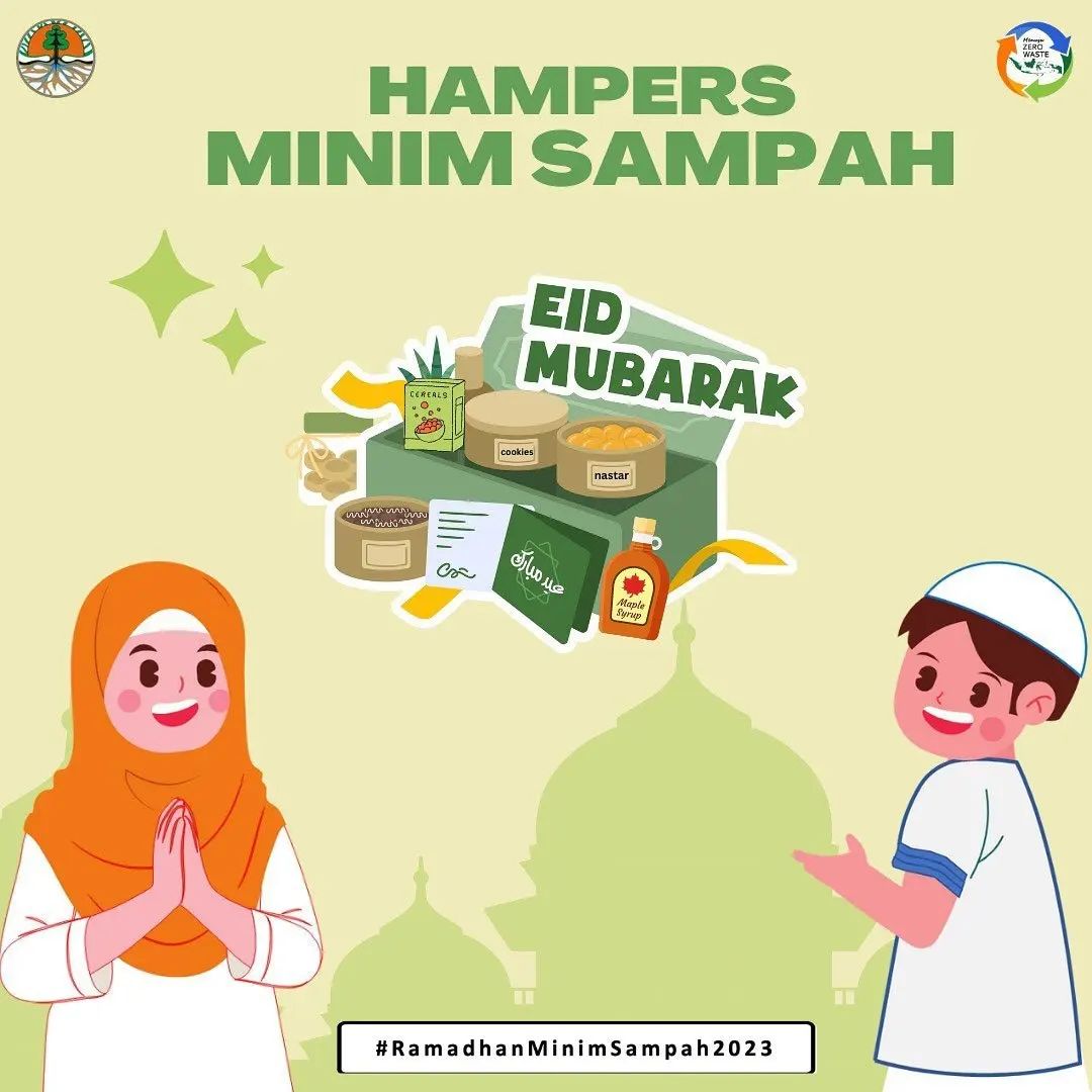 Kembali Bersih, DLH Parepare Kampanyekan Ramadan Minim Sampah 