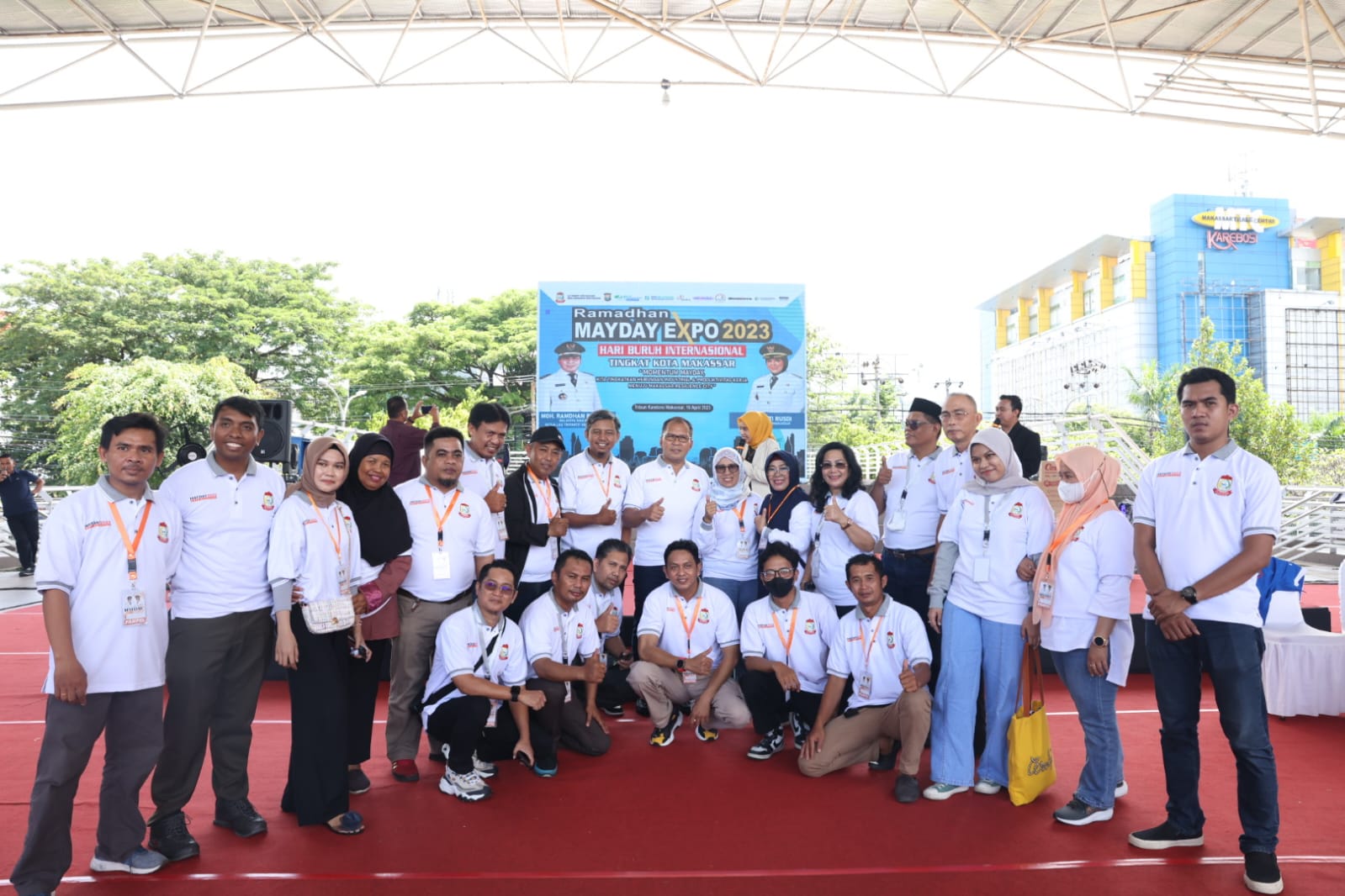 Buka Ramadhan May Day Expo, Danny Pomanto: Anak Lorong Paling Mengerti Kepentingan Pekerja