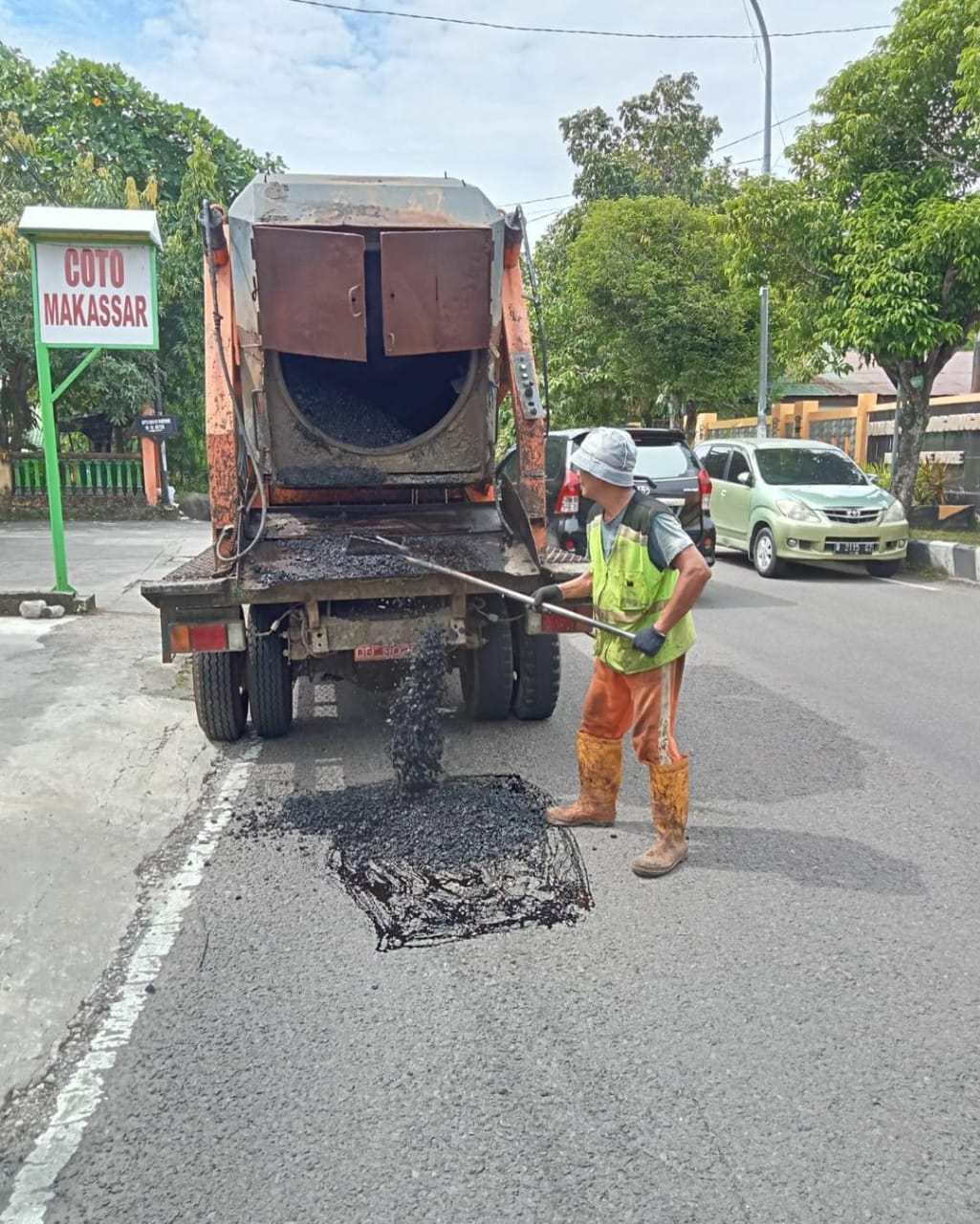 Perbaikan Jalan Jadi Prioritas, Pemkot Parepare Tindaklanjuti Setiap Aduan Masyarakat 