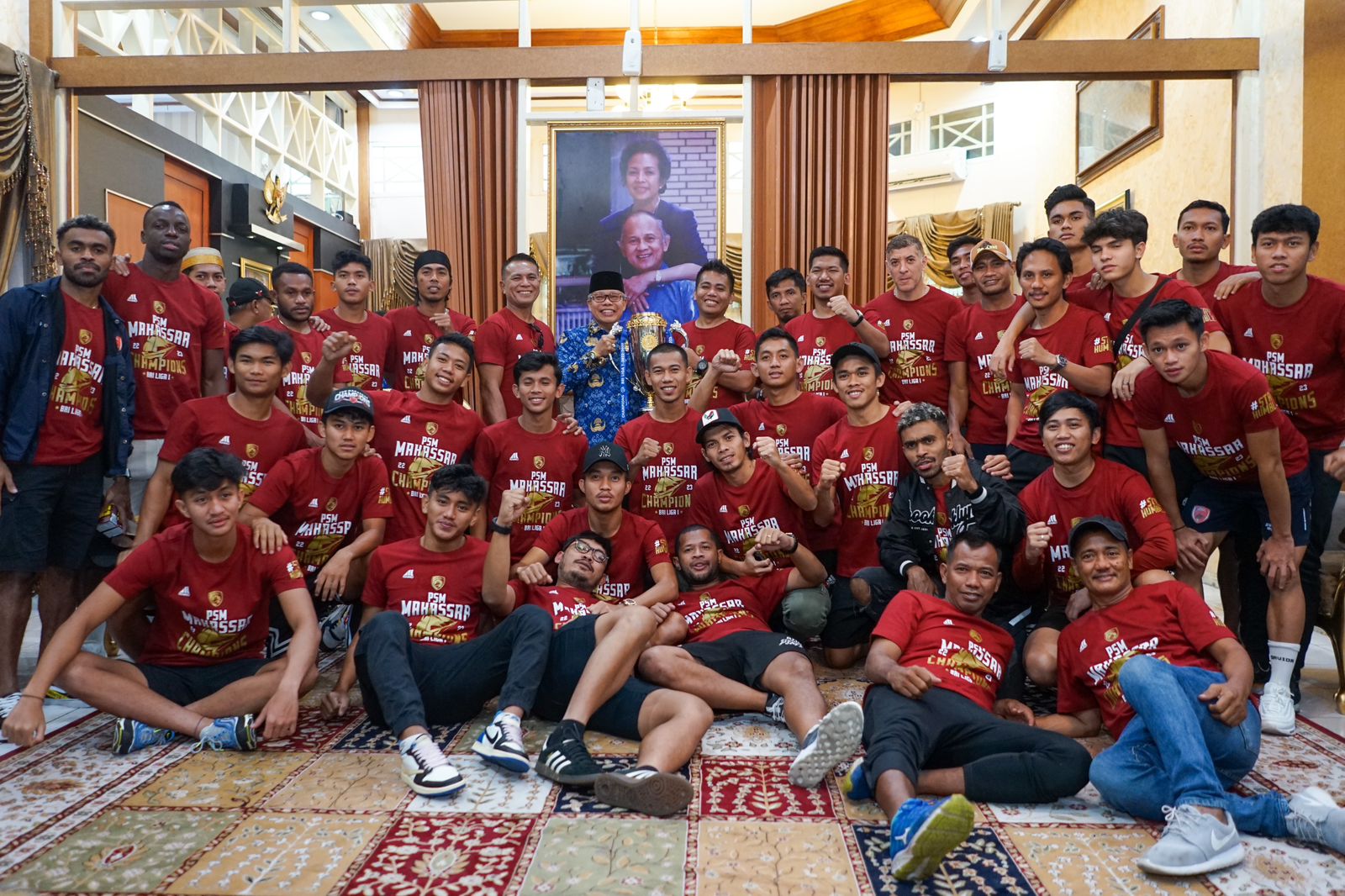 Kembali ke Makassar, Tim PSM Pamit ke Taufan Pawe, Bangga Juara di Parepare 