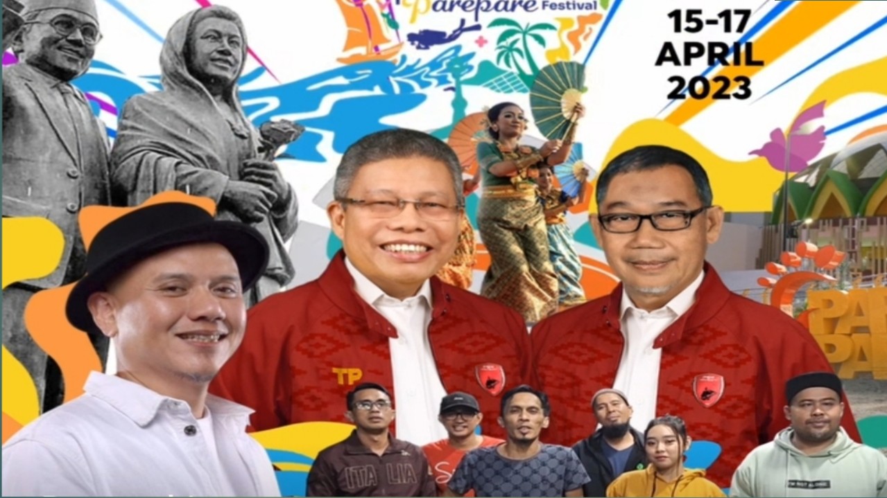 Sukses, TP Fest dan Pesta Rakyat PSM Juara di Parepare Jadi Magnet Ribuan Warga Sulsel
