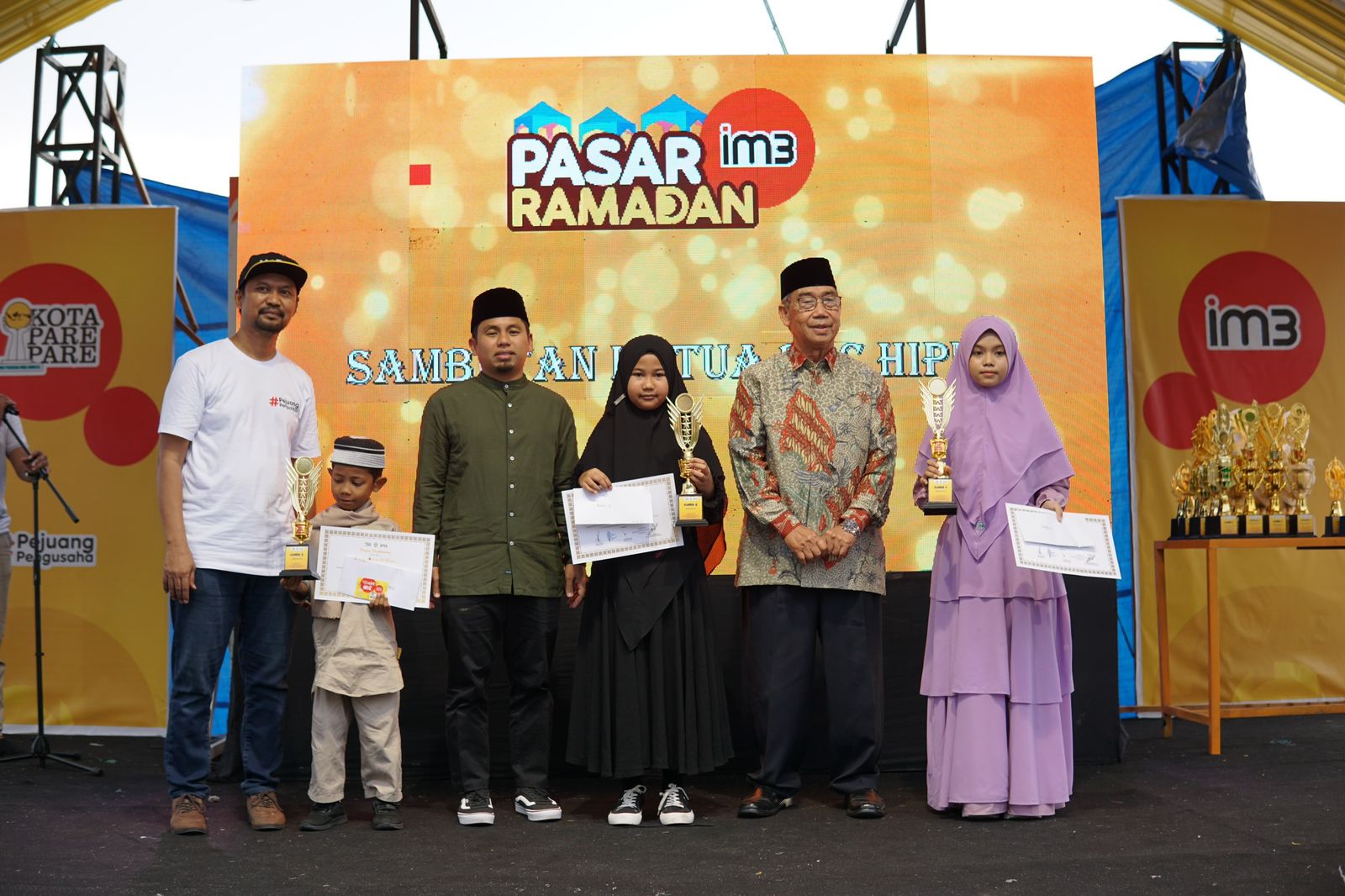 Pasar Ramadan Pemkot Parepare-HIPMI Sukses Geliatkan Ekonomi, UMKM Bangkit 