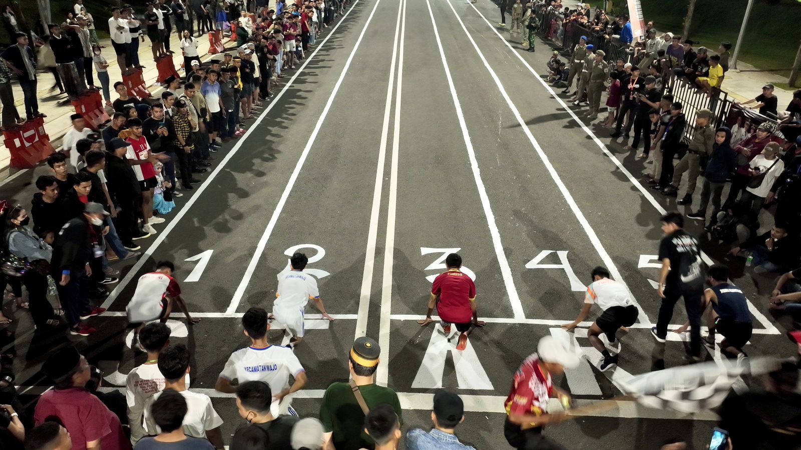 Kapolrestabes Makassar Apresiasi Event Lantang Bangngia Run Race, Harap Hilangkan Kebiasaan Negatif Anak Muda