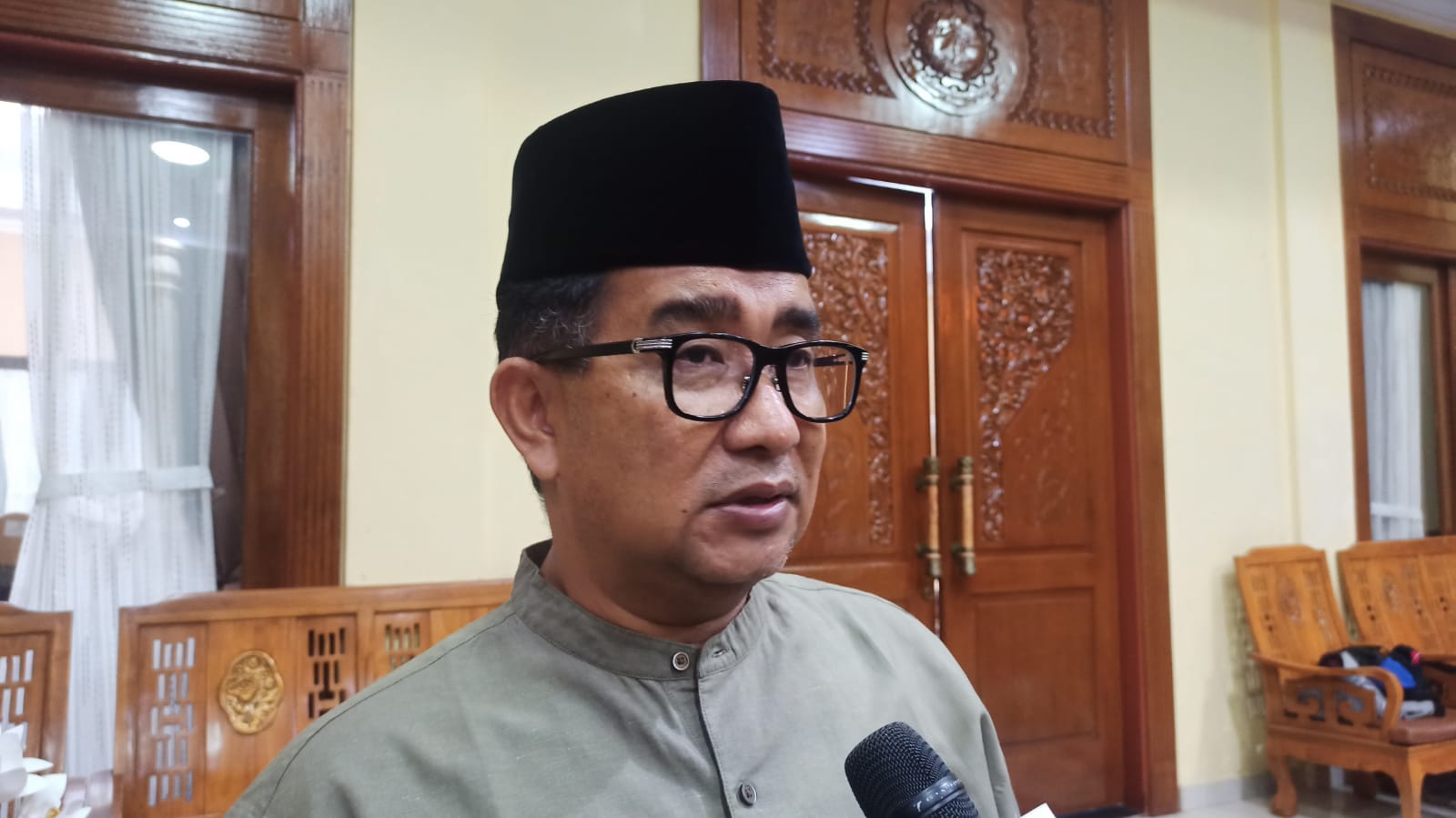 Pj Gubernur Sulbar Imbau Rayakan Idul Fitri Dengan Kesederhanaan 