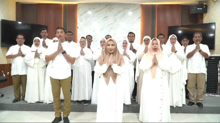 RSUD Andi Makkasau Ucapkan Selamat Idul Fitri 1444 H