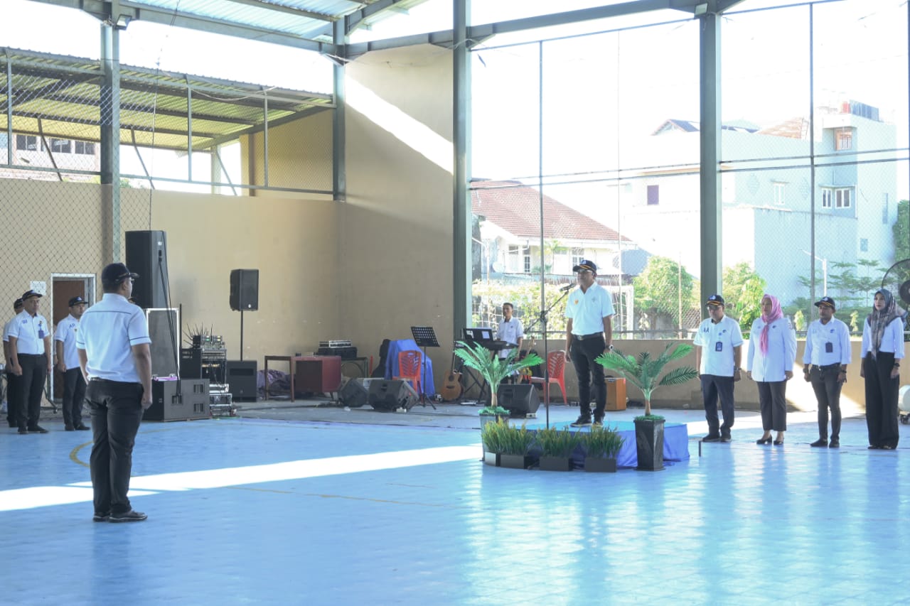 Gelar Apel Pagi, Direksi Perumda Air Minum Pastikan Kedisiplinan Pegawai Setelah Cuti Bersama