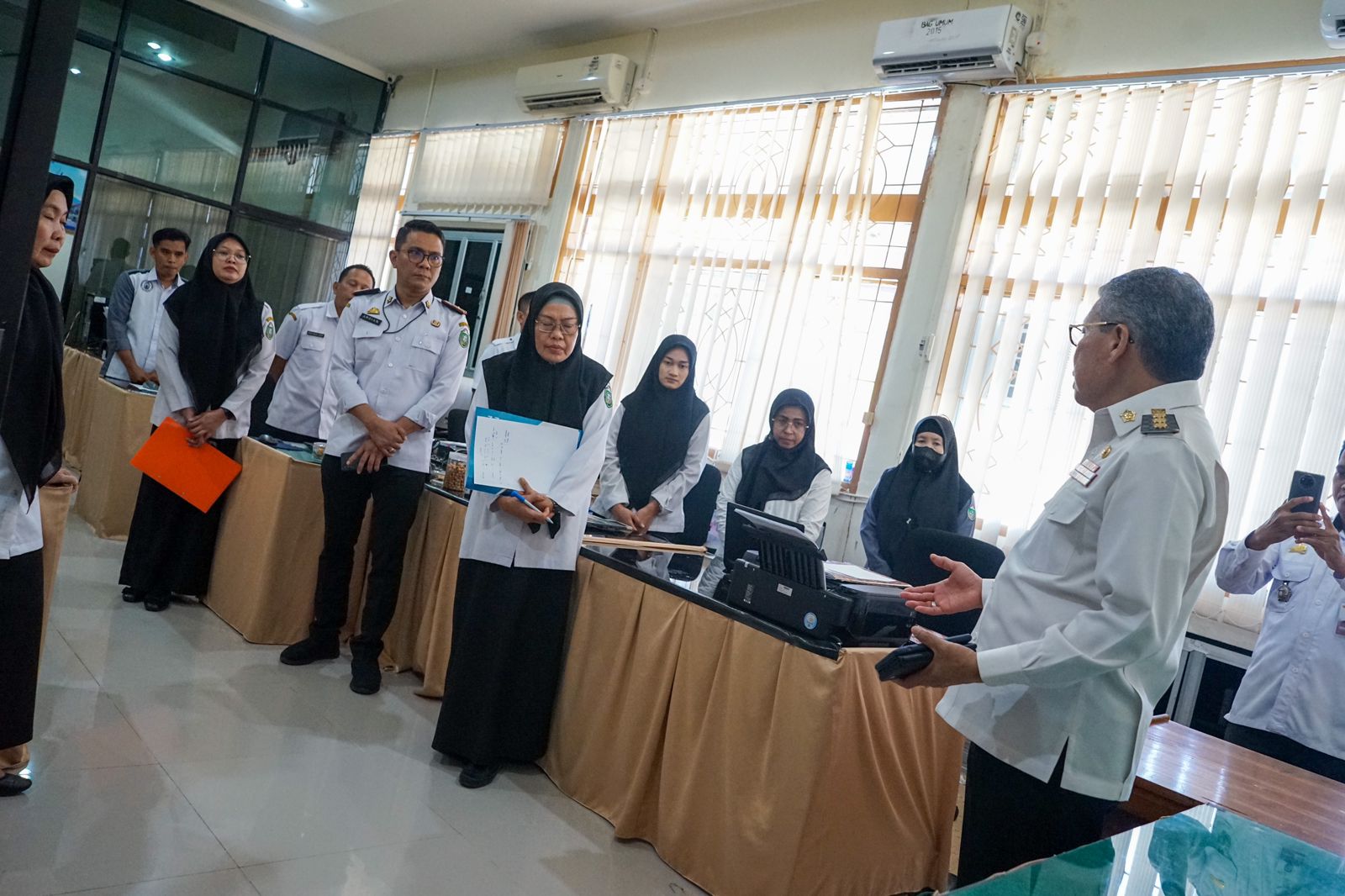 Tingkat Kehadiran 99,99 Persen, Taufan Pawe Apresiasi Keaktifan ASN Pemkot Parepare Pasca Libur Lebaran 