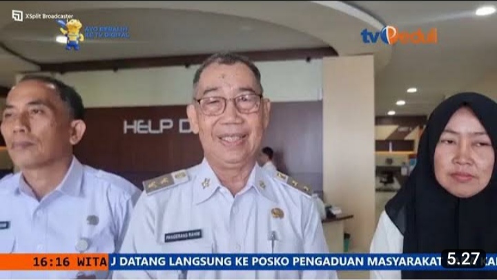 Hari Pertama Kerja Pasca Libur Lebaran di Pemkot Parepare Pelayanan Berjalan Baik