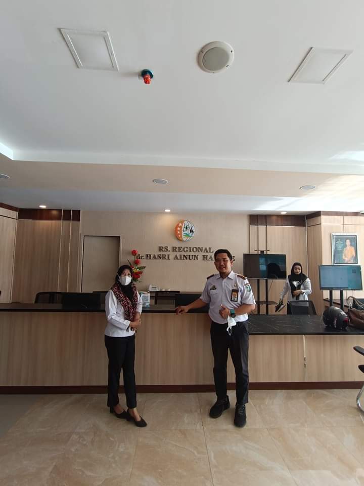 Semangat Hari Pertama Kantor Pasca Libur Lebaran, RS Hasri Ainun Habibie Komitmen Beri Pelayanan Terbaik