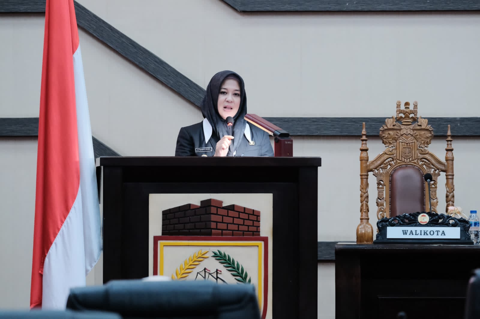 LKPJ Pemkot Makassar TA 2022, Fatmawati Rusdi Sampaikan Capaian IKU RPJMD Kategori Sangat Tinggi