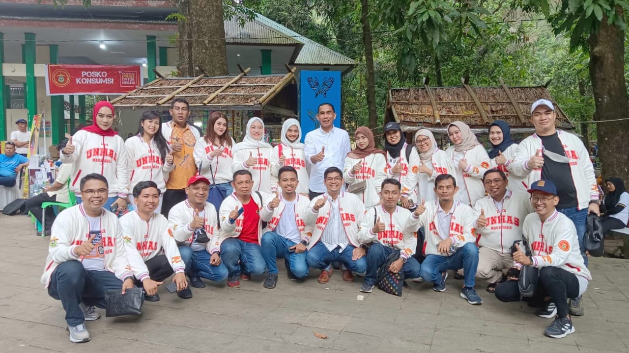 Rudianto Lallo Meriahkan Temu Nasional dan Halalbihalal IKA Unhas di Bantimurung   