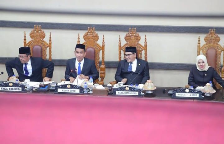 DPRD Makassar Gelar Paripurna Penyampaian Laporan Hasil Reses Kedua