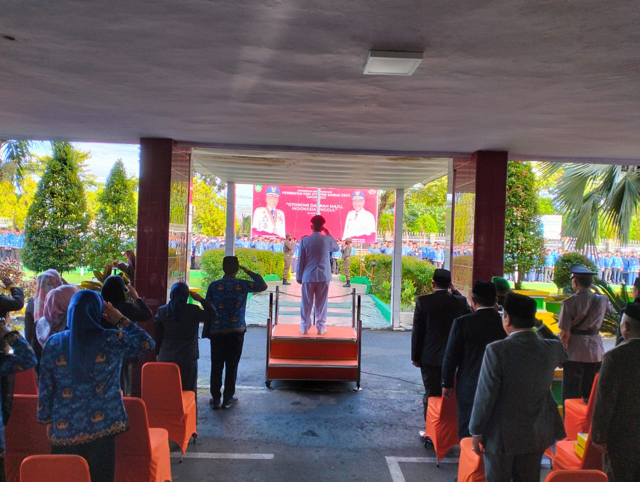 Bacakan Sambutan Mendagri di Hari Otoda ke-27, Wawali Parepare Pesankan Pengendalian Inflasi dan Penurunan Stunting