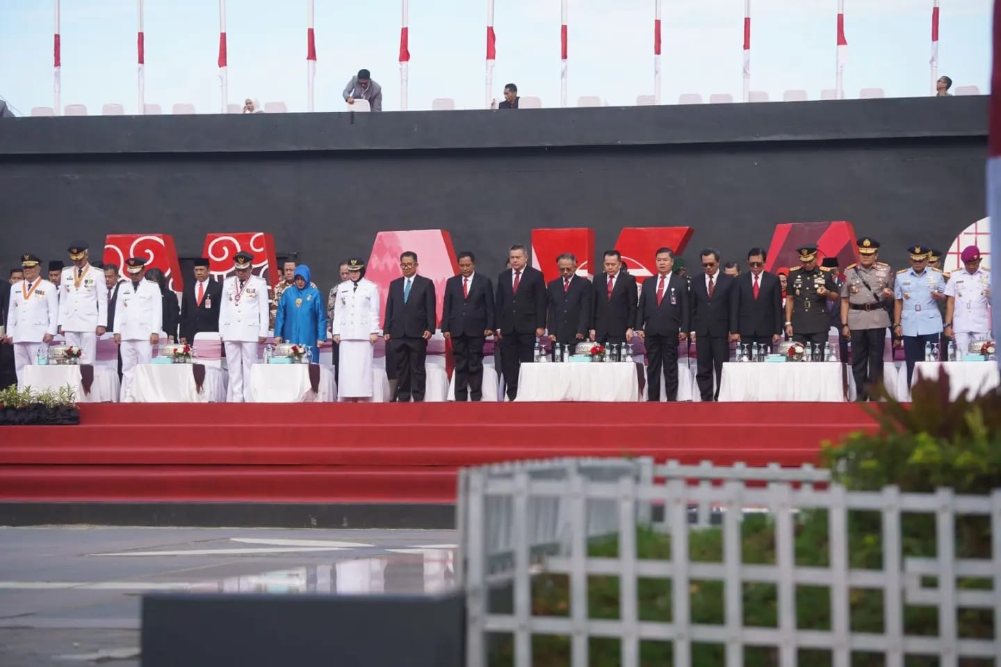 Pj Gubernur Hadiri Peringatan Hari OTDA di Makassar, Mendagri Tekankan Kemandirian Fiskal 