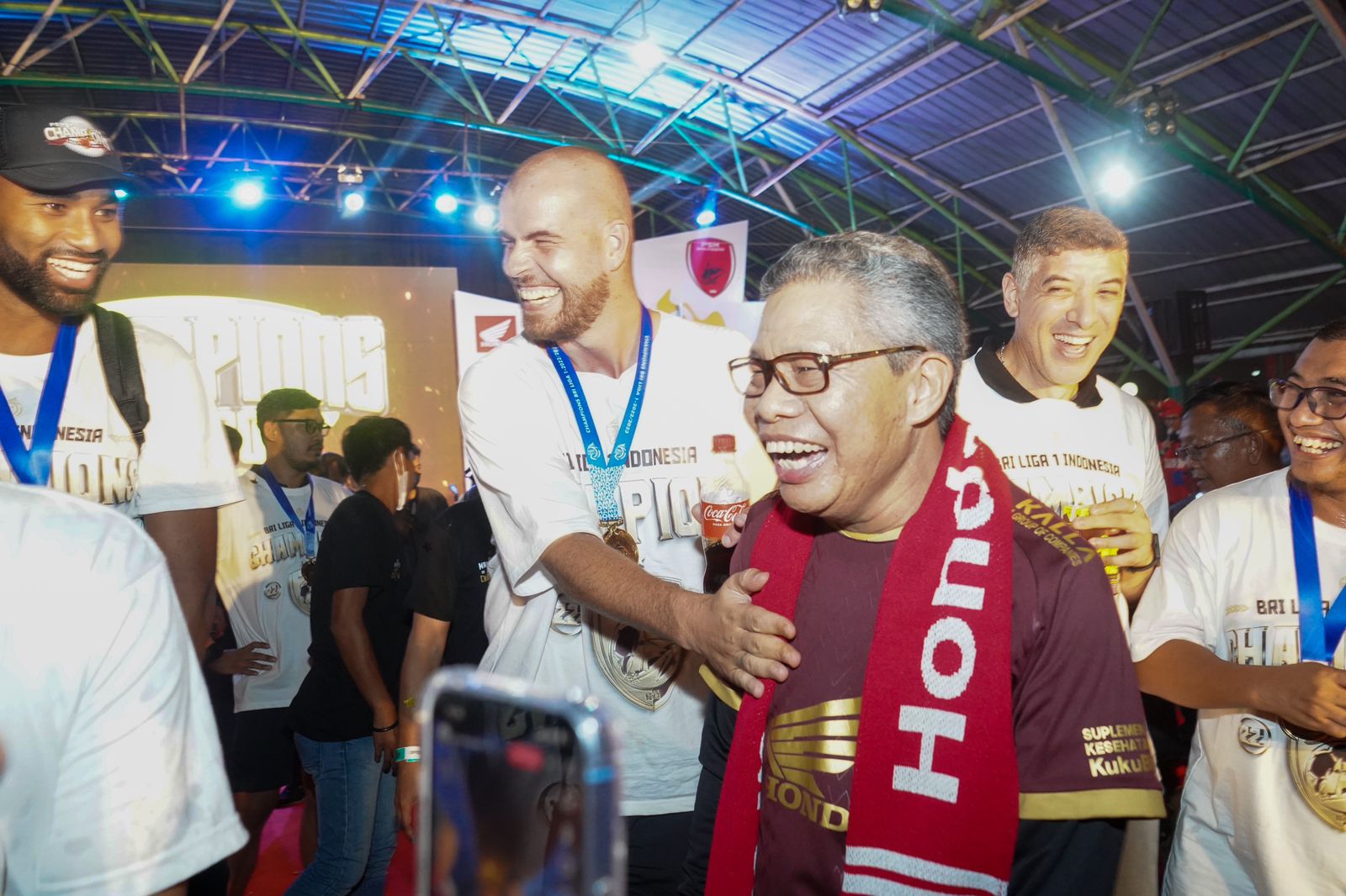 Stadion GBH Parepare Siap untuk Liga Champions Asia, Taufan Pawe Perjuangkan PSM ke Skala Lebih Besar