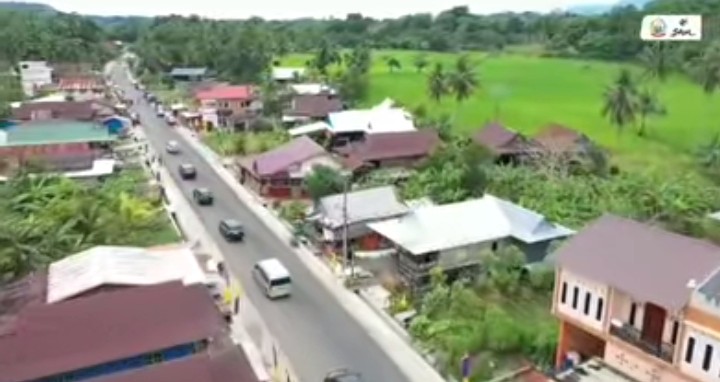 Bagian Rusak Berat Ruas Paleteang Menuju Enrekang-Toraja Rampung, Komitmen Gubernur Wujudkan Pemerataan Pembangunan Berkeadilan