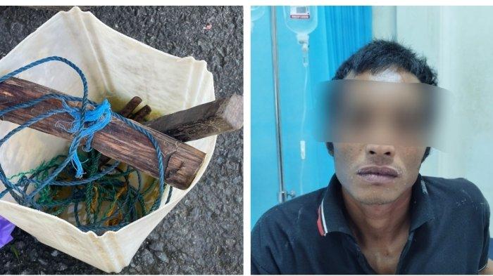 Ulil Amri Bunuh Istrinya Lantaran Tak Terima Dicerai, Lalu Dia Juga Ingin Bunuh Diri