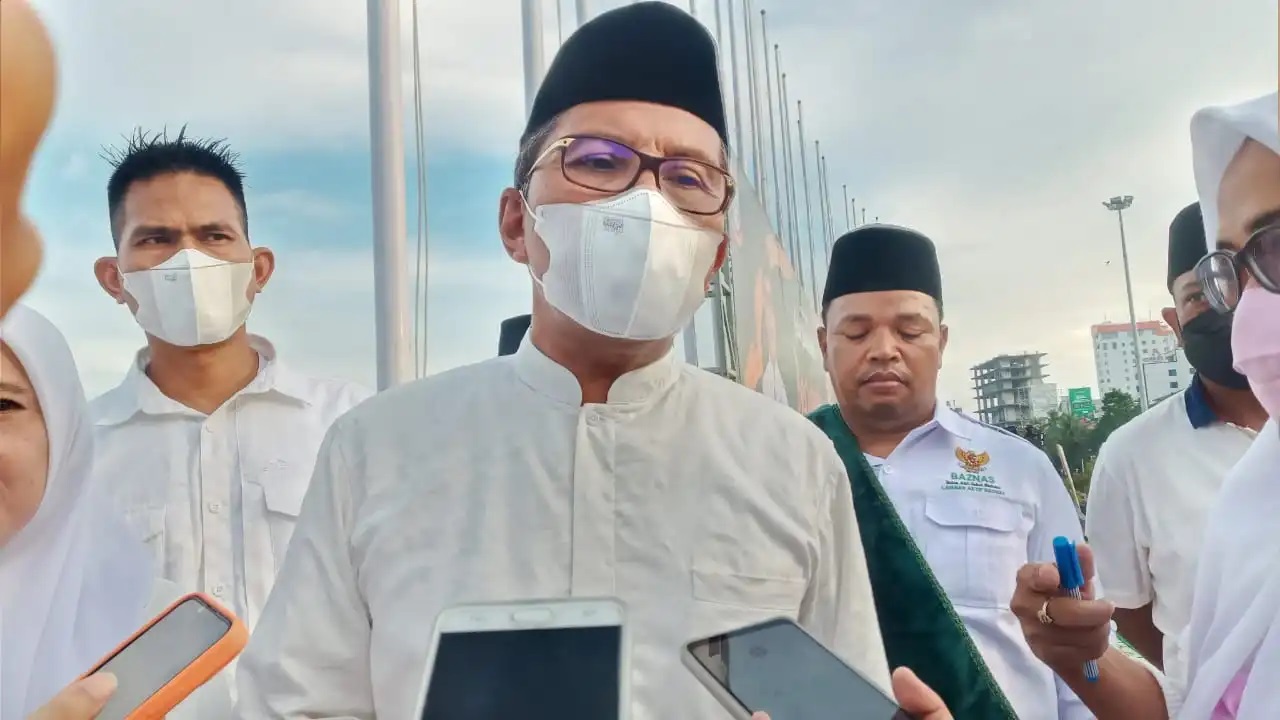 Danny Pomanto dan Jajaran Pemkot Makassar Bakal Salat Ied di Karebosi