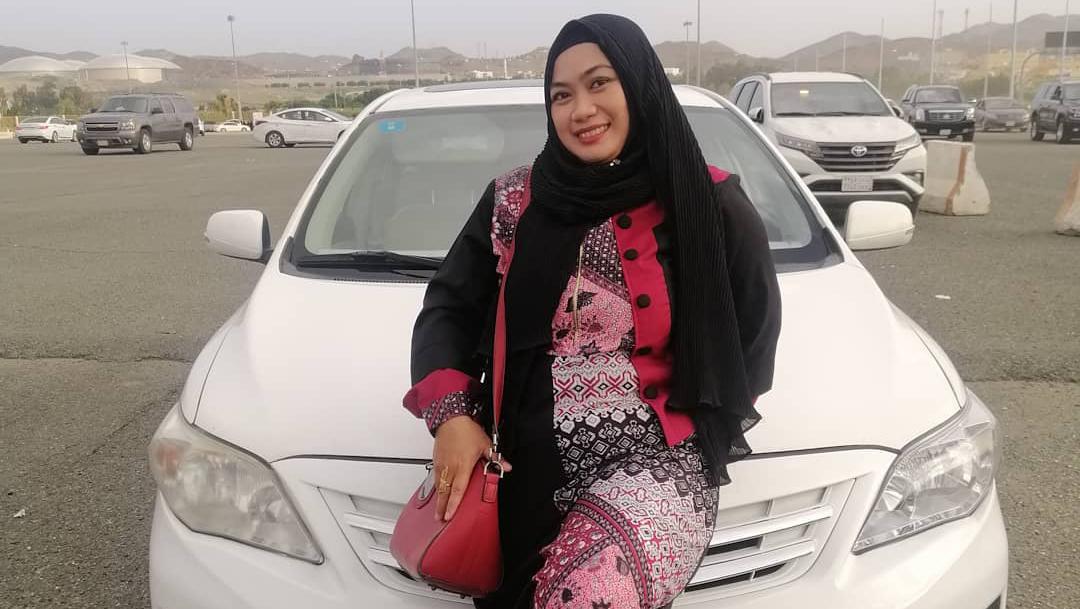 Kisah Fitria Denafa, Dari Penyanyi Dangdut Jadi TKW dan Bekerja di Rumah Raja Arab Saudi, Penghasilannya Puluhan Juta