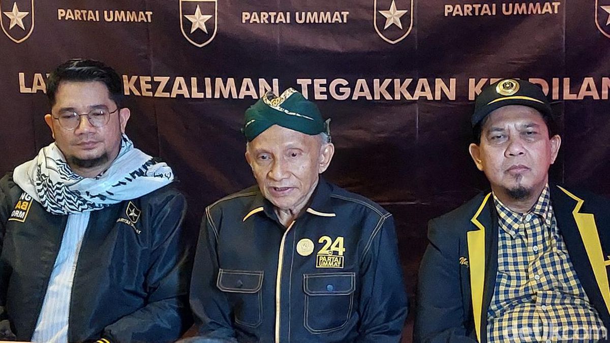 Amien Rais Singgung Elektabilitas Ganjar Pranowo Menurun Karena Tolak Timnas Israel, Padahal Pemilihan Semakin Dekat