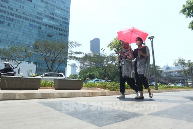 Cuaca Panas di Indonesia Diprediksi hingga Akhir April, BMKG Sebut Terjadi Dinamika Atmosfer di Asia Tenggara