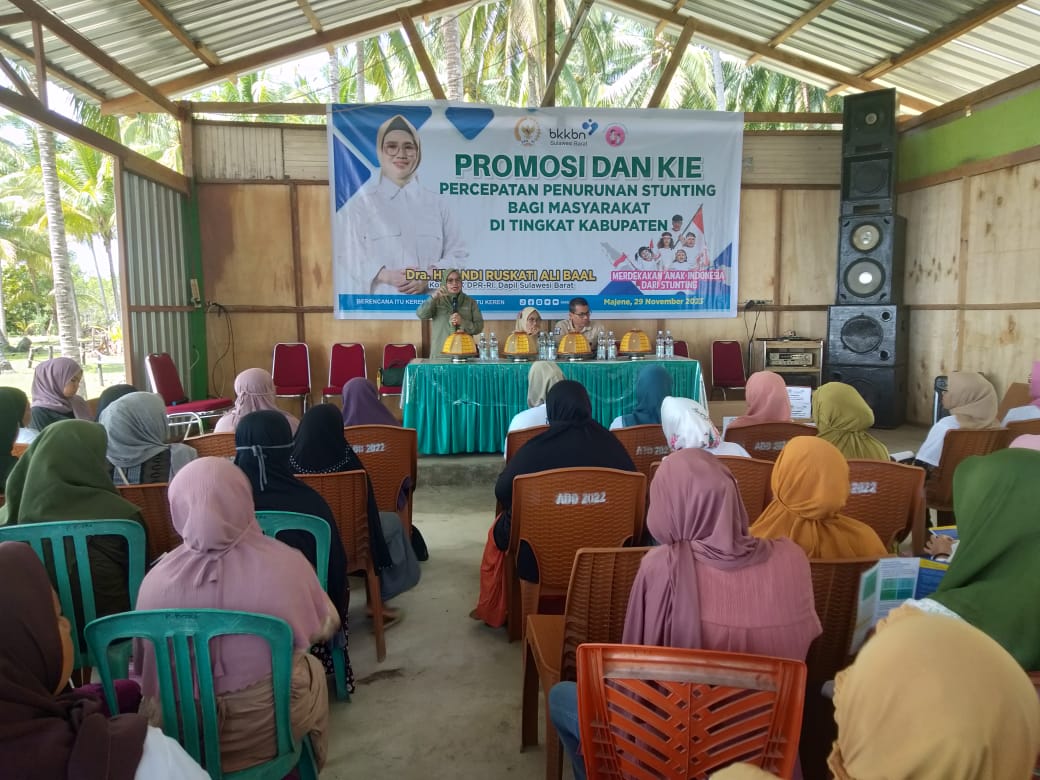 Fokus Peningkatan Gizi dan Pencegahan Pernikahan Usia Anak dalam Menurunkan Angka Stunting