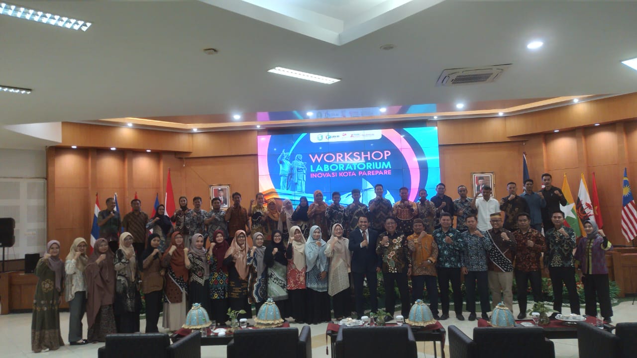 Kepala Puslatbang KMP LAN Sebut Parepare Lumbung Inovasi, Segera Miliki Perda Inovasi Daerah