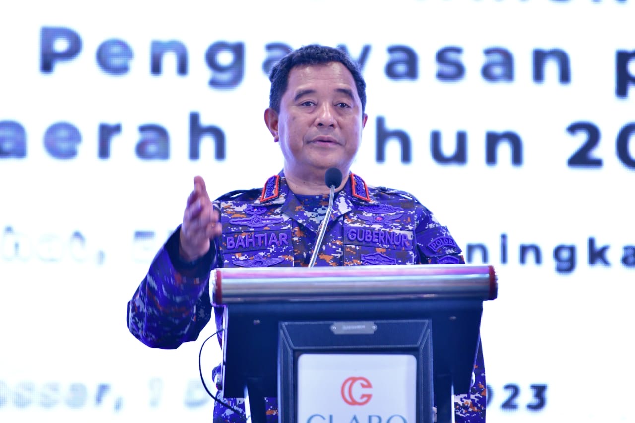 Rakorwasda APIP, Pj Gubernur Bahtiar Minta Inspektorat Audit Perseroda dan Aset Pemprov Sulsel